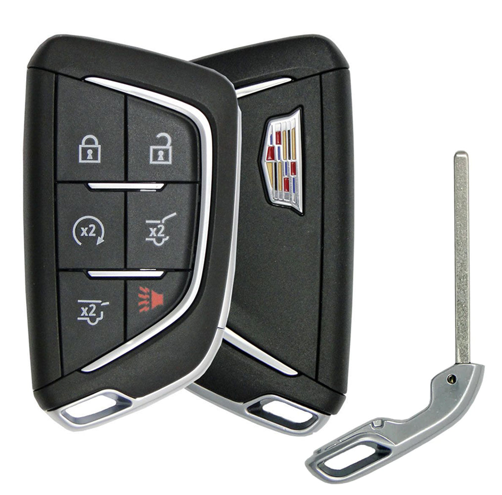 Key Fob For Cadillac Escalade/ ESV 2015- 2020 Remote Key HYQ2AB 315mhz Sku Kr G6rb Key Fobs - Foto 7