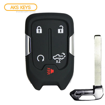 2019 Chevrolet Silverado Smart Key 5B Fob FCC# HYQ1EA