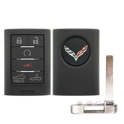 2015 Chevrolet Corvette Smart Key 6B Fob FCC# NBGGD9C04