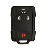2020 Chevrolet Silverado Keyless Entry 4B Fob FCC# M3N-32337200