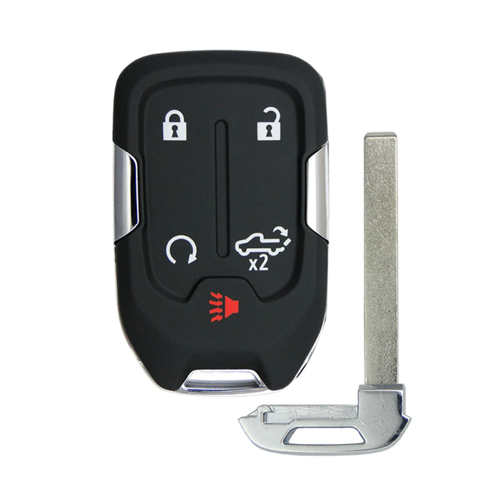 2021 2023 Chevrolet Silverado Smart Key 5B Fob FCC HYQ1ES 2021-2023-chevrolet-silverado-smart-key-5b-fob-fcc-hyq1es
