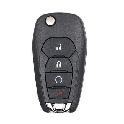 2019 - 2022 Chevrolet Flip Key Fob 4B W/ Remote Start FCC# LXP-T004 (ONLY XL-8)