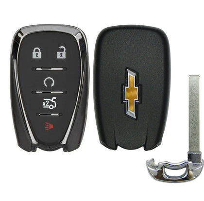 2021 - 2023 Chevrolet Smart Key 5 Buttons Fob W/ Trunk & Remote Start FCC# HYQ4ES - 434 MHz