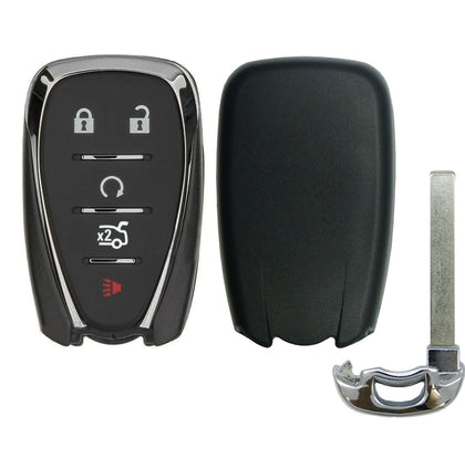 2021 - 2023 Chevrolet Smart Key 5 Buttons Fob W/ Trunk & Remote Start FCC# HYQ4ES - 434 MHz