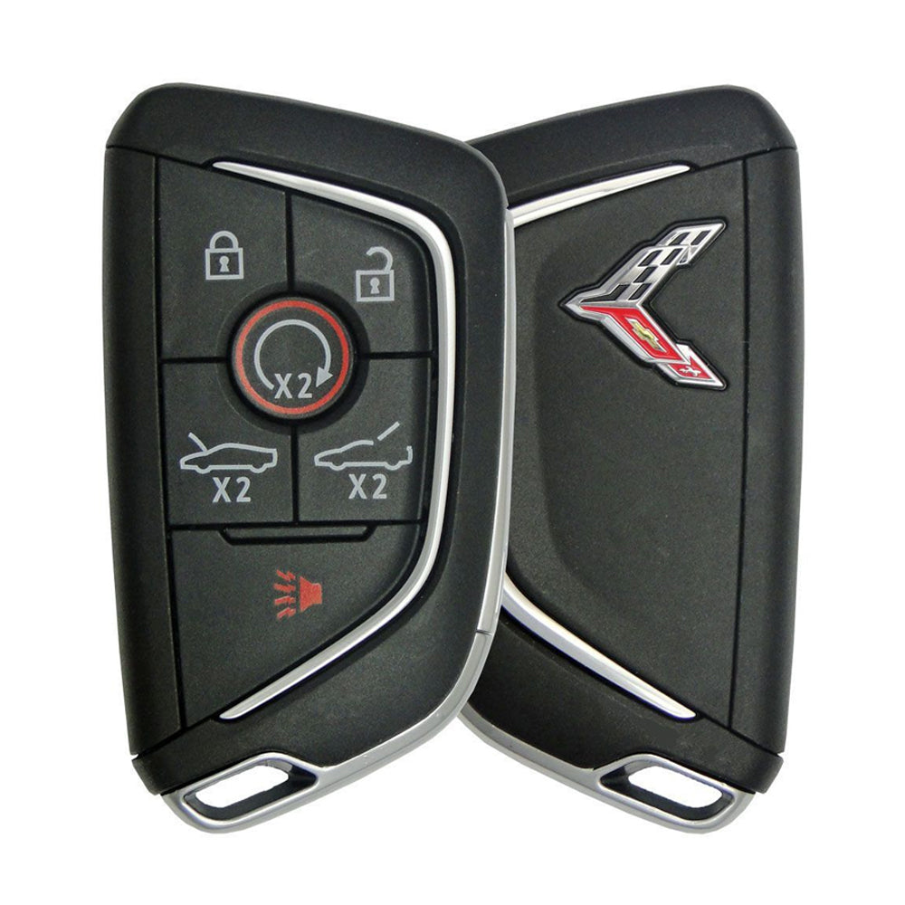 2020 2021 2022 Chevrolet Corvette C8 Stingray Smart Key 6B Fob FCC YG 2020-2021-2022-chevrolet-corvette-c8-stingray-smart-key-6b-fob-fcc-yg