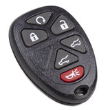 2014 Chevrolet Tahoe Keyless Entry 6B Fob FCC# OUC60270 / OUC60221
