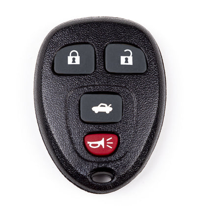 2006 Chevrolet Monte Carlo Keyless Entry 4B Fob FCC# OUC60221 / OUC60270