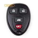2011 Chevrolet Impala Keyless Entry 4B Fob FCC# OUC60221 / OUC60270