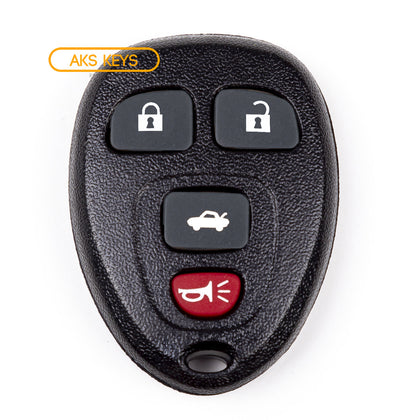 2007 Chevrolet Monte Carlo Keyless Entry 4B Fob FCC# OUC60221 / OUC60270