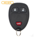 2015 Chevrolet Traverse Keyless Entry 3B Fob FCC# OUC60221 / OUC60270