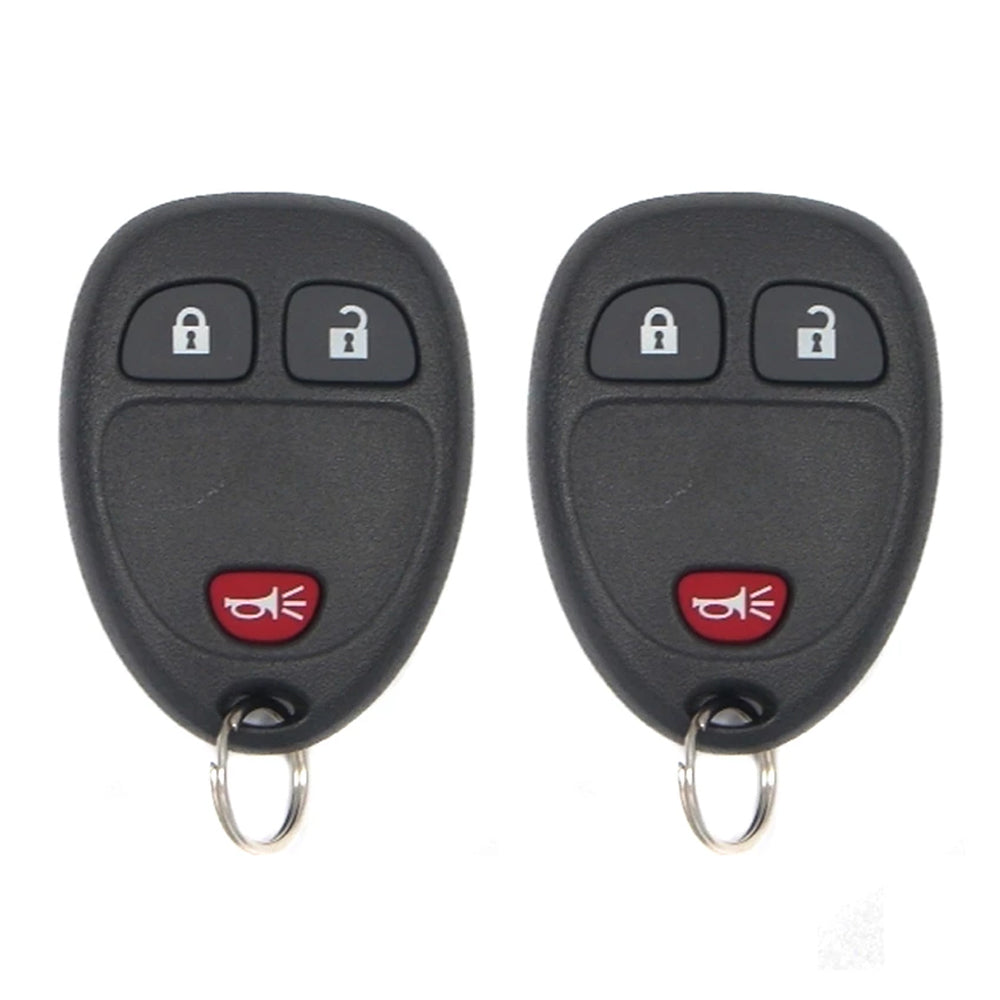 AKS KEYS Aftermarket Keyless Entry Remote Fob for GM 2007 -2021 3B FCC ...
