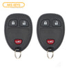 AKS KEYS Aftermarket Keyless Entry Remote Fob for GM 2007 -2021 3B FCC# OUC60221 / OUC60270 (2 Pack)