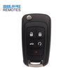 2010 - 2021 Chevrolet Flip Key Fob 5B FCC# OHT01060512 / 5912545