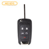 2010 - 2022 Buick Chevrolet GMC Remote Flip Key Shell 5 Buttons