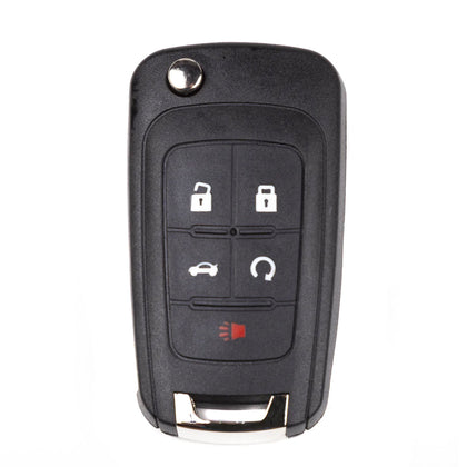 2015 Chevrolet Impala Flip Key Fob 5B FCC# OHT01060512 - 5913397