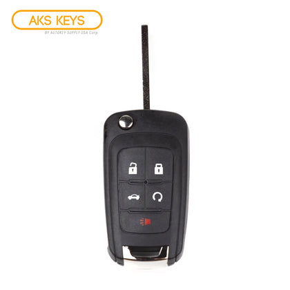 2013 Chevrolet Sonic Flip Key Fob 5B FCC# OHT01060512 - 5913397