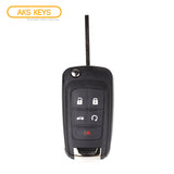 2013 Chevrolet Sonic Flip Key Fob 5B FCC# OHT01060512 / 5912545