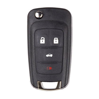 2010 Chevrolet Equinox Flip Key Fob 4B FCC# OHT01060512
