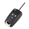 2014 Chevrolet Equinox Flip Key Fob 4B FCC# OHT01060512 - 5913396