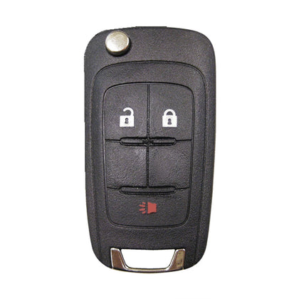 2012 Chevrolet Equinox Flip Key Fob 3B FCC# OHT01060512 / 5913598