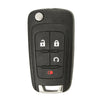 2010 - 2019 Chevrolet Flip Key Fob 4B FCC# OHT01060512