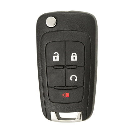 2014 Chevrolet Equinox Flip Key Fob 4B FCC# OHT01060512