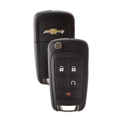 2010 - 2019 Chevrolet Flip Key Fob 4B FCC# OHT01060512
