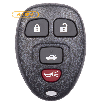 2011 Chevrolet Malibu Keyless Entry 4B Fob FCC# KOBGT04A / 15252034 / 5927408