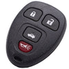 2011 Chevrolet Malibu Keyless Entry 4B Fob FCC# KOBGT04A / 15252034 / 5927408
