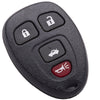 2008 Chevrolet HHR Keyless Entry 4B Fob FCC# KOBGT04A / 15252034 / 5927408