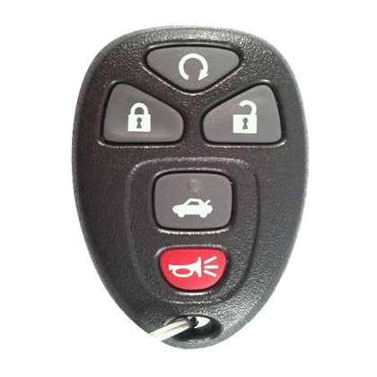 2007 Chevrolet Monte Carlo Keyless Entry 5B Fob FCC# OUC60221 / OUC60270