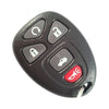 2012 Chevrolet Malibu Keyless Entry 5B Fob FCC# KOBGT04A / 22733524 / 5927407