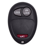 2003 Pontiac Montana Keyless Entry 3B Fob FCC# L2C0007T<br>