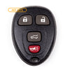 2007 Chevrolet Tahoe Keyless Entry 4B Fob FCC# OUC60270 &amp; OUC60221