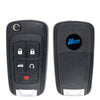 2012 - 2021 Chevrolet Flip Key Fob 5B PEPS FCC# OHT05918179 - 5921873