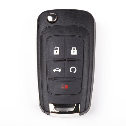 2015 Chevrolet SS Flip Key Fob 5B PEPS FCC# OHT05918179 - 5921873