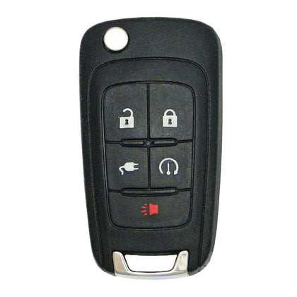 2013 Chevrolet Volt Flip Key Fob 5B PEPS FCC# P4O9MK74946931