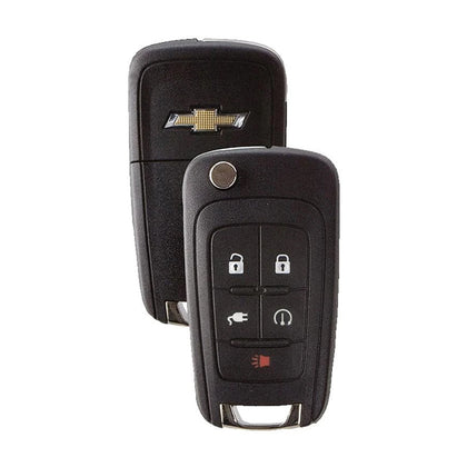 2011 - 2015 Chevrolet Volt Flip Key Fob 5B PEPS FCC# P4O9MK74946931
