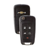 2011 - 2015 Chevrolet Volt Flip Key Fob 5B PEPS FCC# P4O9MK74946931