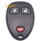 2006 Saturn Relay Keyless Entry 3B Fob FCC# KOBGT04A / 15777636