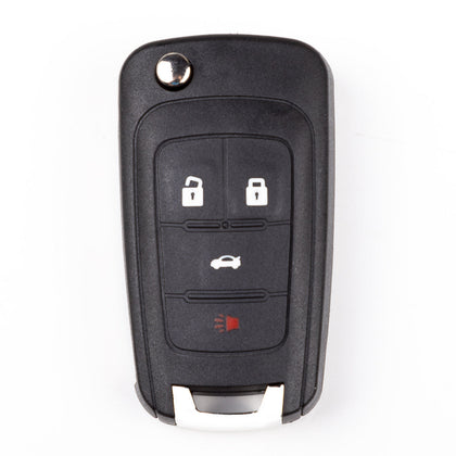 2011 Chevrolet Equinox Flip Key Fob 4B FCC# AVL-B01T1AC