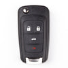 2010 - 2012 Chevrolet Flip Key Fob 4B FCC# AVL-B01T1AC