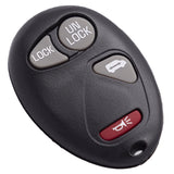 2004 Oldsmobile Silhouette Keyless Entry 4B Fob FCC# L2C0007T