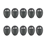 AKS KEYS Aftermarket Keyless Remote Fob for GM 2002 2003 2004 2005 2B FCC# L2C0007T (10 Pack)