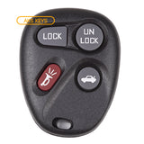 2005 Cadillac Deville Keyless Entry 4B Fob FCC# KOBLEAR1XT