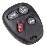 2001 Chevrolet Malibu Keyless Entry 4B Fob FCC# KOBLEAR1XT