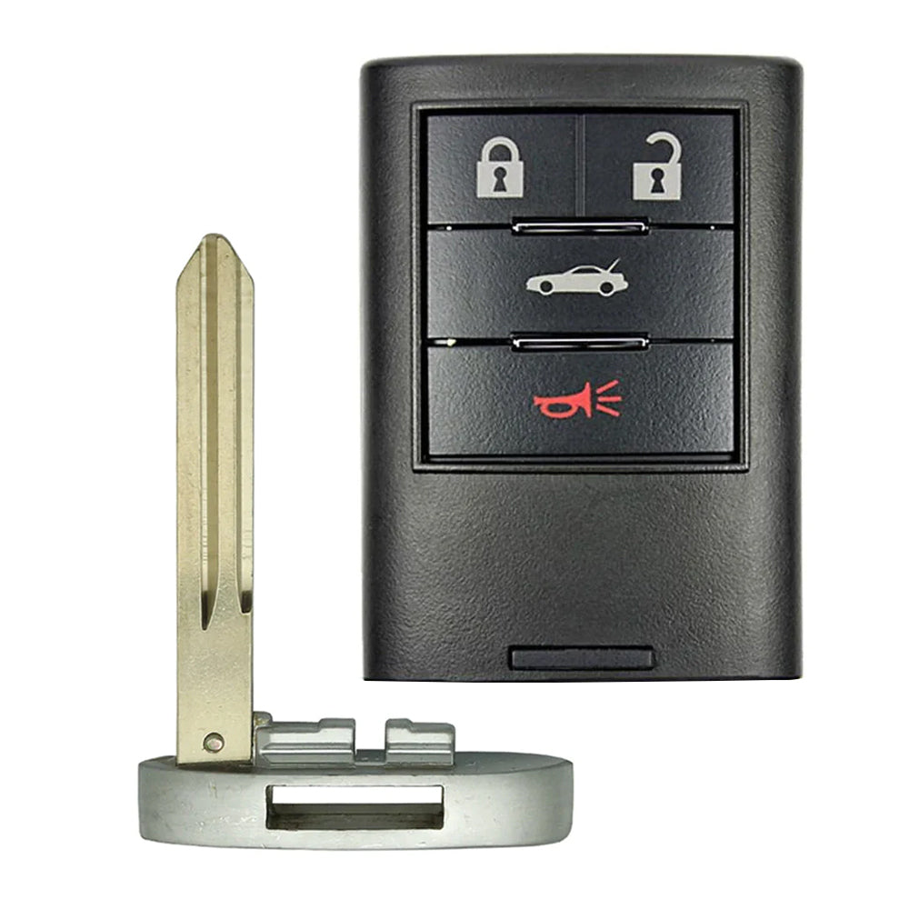 2008 - 2013 Chevrolet Corvette Smart Key 4B Fob FCC# M3N5WY7777A <br>
