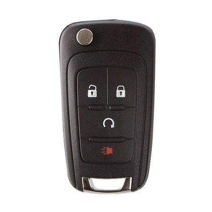 2014 Chevrolet Sonic Flip Key Fob 4B FCC# AVL-B01T1AC<br>