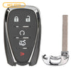 2021 Chevrolet Malibu Smart Key 5B Fob FCC# HYQ4EA