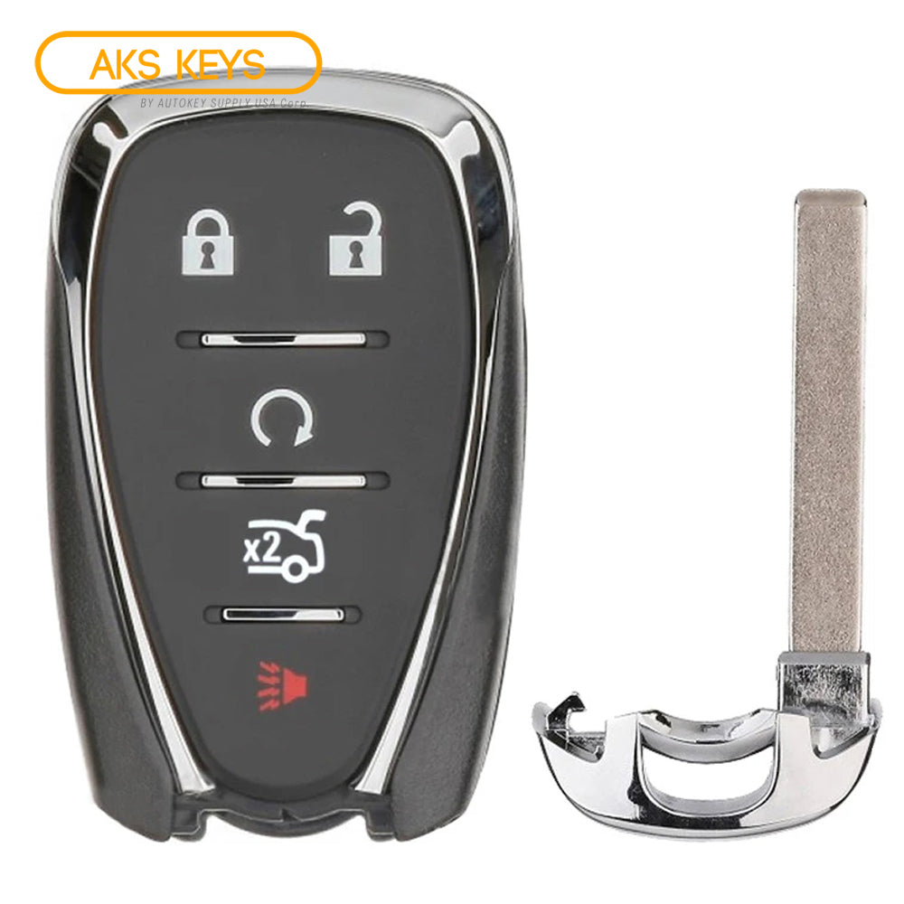 CHEVROLET　CAMARO　第5カマロ　V8 リモコンキー 2018 Chevrolet Camaro Smart Key 5B Fob FCC# HYQ4EA – Locksmith Keyless